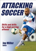 Cover: Attacking Soccer - Human Kinetics