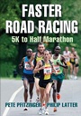Cover: Faster Road Racing - Human Kinetics Publishers