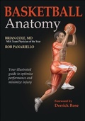 Cover: Basketball Anatomy - Human Kinetics Publishers