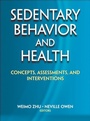 Cover: Sedentary Behavior and Health - Human Kinetics
