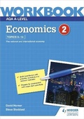 Cover: AQA A-Level Economics Workbook 2 - Hodder Education