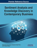 Cover: Sentiment Analysis and Knowledge Discovery in Contemporary Business - IGI Global