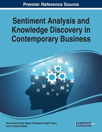 Enlarge image Cover: Sentiment Analysis and Knowledge Discovery in Contemporary Business - IGI Global