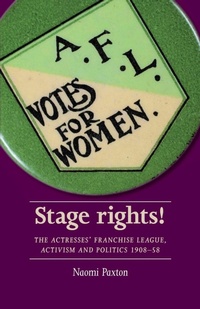 Enlarge image Cover: Stage Rights! - Manchester University Press