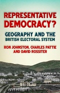 Cover: Representative Democracy? - Manchester University Press