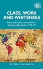 Cover: Class, Work and Whiteness - Manchester University Press