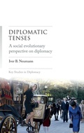 Cover: Diplomatic Tenses - Manchester University Press
