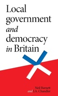 Bild: Local Government and Democracy in Britain - Manchester University Press