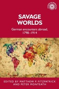 Cover: Savage Worlds - Manchester University Press