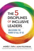 Cover: 5 Disciplines of Inclusive Leaders - Berrett-Koehler Publishers