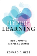 Cover: Hyper-Learning - Berrett-Koehler Publishers