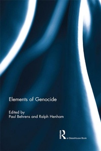 Enlarge image Cover: Elements of Genocide - Routledge