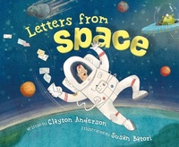 Enlarge image Cover: Letters from Space - Sleeping Bear Press