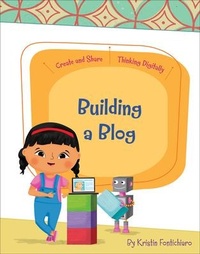 Enlarge image Cover: Building a Blog - Cherry Lake Publishing
