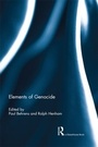 Cover: Elements of Genocide - Routledge