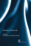 Cover: Elements of Genocide - Routledge