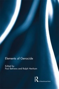 Enlarge image Cover: Elements of Genocide - Routledge