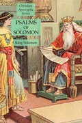 Cover: Psalms of Solomon - Lulu Press