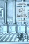 Cover: The Regius Poem or Halliwell Manuscript - Lulu Press