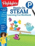 Cover: Preschool Hands-On STEAM Learning Fun Workbook - Boyds Mills Press