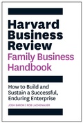 Cover: Harvard Business Review Family Business Handbook - Harvard Business Review Press