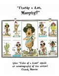 Cover: "Thanks a Lot, Murphy!" (plus "Tales of a Lion" equals an autobiography of the author) - Dorrance Publishing Co.