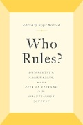 Cover: Who Rules? - Encounter Books,USA