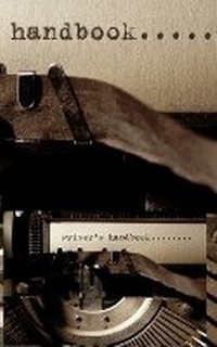 Abbildung von: writer's typewriter themed handbook blank journal - Blurb