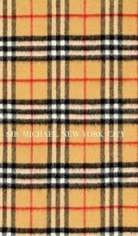 Abbildung von: Burberry inspired plaid sir Michael New York creative blank Journal - Blurb