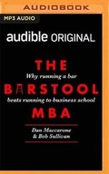 Cover: The Barstool MBA - Brilliance Audio