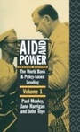 Cover: Aid and Power - Vol 1 - Routledge