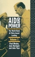 Cover: Aid and Power - Vol 1 - Routledge