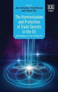 Cover: The Harmonization and Protection of Trade Secrets in the EU - Edward Elgar Publishing