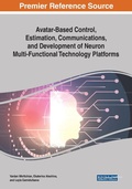 Cover: Avatar-Based Control, Estimation, Communications, and Development of Neuron Multi-Functional Technology Platforms - Business Science Reference