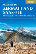 Cover: Walking in Zermatt and Saas-Fee - Cicerone Press