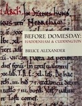 Cover: Before Domesday - Book House Books