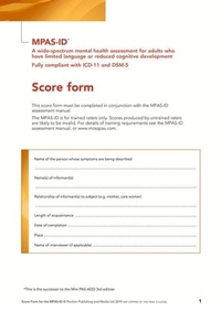 Enlarge image Cover: Moss-Pas (ID) Interview Score Forms - Pavilion Publishing and Media Ltd