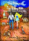 Cover: The Princess  and The Valley Man - Clink Street Publishing