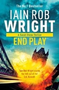 Cover: End Play - Major Crimes Unit Book 3 - LARGE PRINT - Ulcerated Press