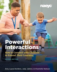 Enlarge image Cover: Powerful Interactions - National Association for the Education of Young Children