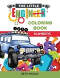 Cover: The Little Engineer Coloring Book - Numbers - Creative Ideas Publishing