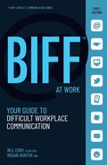 Cover: BIFF at Work - HCI Press
