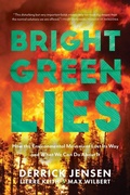 Cover: Bright Green Lies - Monkfish Book Publishing Company