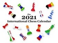 Cover: The 2021 International Chess Calendar - Russell Enterprises