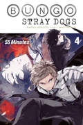 Cover: Bungo Stray Dogs, Vol. 4 (light novel) - Yen Press