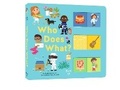 Cover: Who Does What? - Twirl
