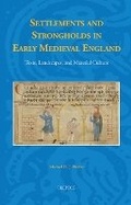 Cover: Settlements and Strongholds in Early Medieval England - Brepols N.V.