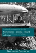 Cover: Performance - Cinema - Sound - Lit Verlag
