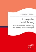 Abbildung von: Strategische Sozialplanung - Diplomica Verlag