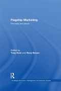 Cover: Flagship Marketing - Routledge